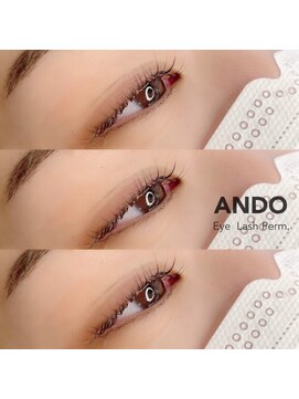 アンド(ANDO) Eye Lash Perm 【本町】