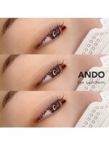 アンド(ANDO) Eye Lash Perm 【本町】