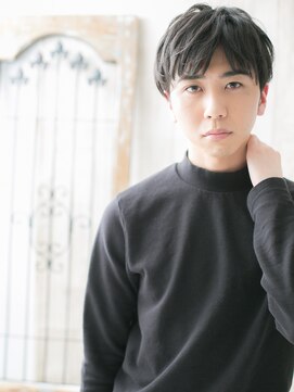 グルーミングサロン バーバー キャッスル 北浦和西口(Grooming salon Barber Castle) マットな質感◎黒髪マニッシュ束感カットQ