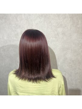 シアン(CYAN) #10代#20代#ラベンダー#ピンクベージュ#ピンク#髪質改善