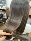 髪質改善でツヤツヤの黒髪ストレート！