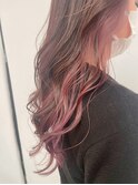 インナー、ピンクパープル