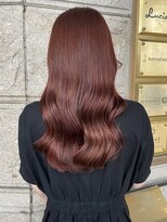 ハピネス 河原町店(Happiness)&nbsp;【京都美容室】ミルクティーピンク