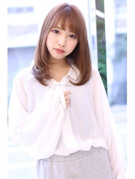 オーロ 池田店(ORO) 大人かわいいカットでキマる全世代対応ワンカール