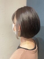 リエートビタ 栗生(Lieto vita)&nbsp;ボブ×グレージュカラー