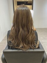 ラベスト バイ セロ 池袋メトロポリタン前(LOVEST by CERO)&nbsp;透明感ベージュ×ハイライト