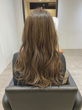 ラベスト バイ セロ 池袋メトロポリタン前(LOVEST by CERO) 透明感ベージュ×ハイライト