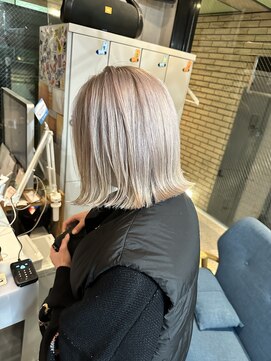 ラフ(LAFF) #ショコラアッシュ#ヘルシースタイル#ふんわりカール