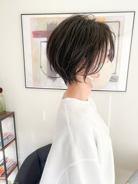 コース(CORS) 【CORS高崎】ショートボブ前下がり小顔補正似合わせカット