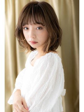 カバーヘア ブリス 川口(COVER HAIR bliss) 外国人風グラデーションカラー大人ハイライトZ川口10代20代30代