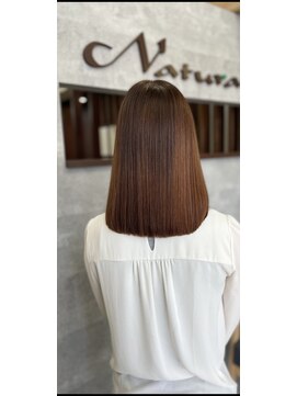 ナチュラル 青森新町店(Natural) ストレート