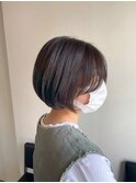 ショートボブ
