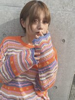 シロク センター南(SHIROKU)&nbsp;ミニボブ/透明感ベージュ/ツヤオレンジ/美肌カラー/ヘッドスパ