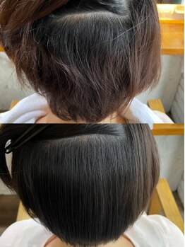 ミーチバイティアンダ(miichi by t-under)の写真/【大井町/西大井】お悩みに丁寧に寄り添い、クセを見極める。髪をいたわりながら、今よりも扱いやすく。