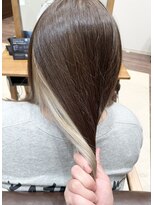 グラス(GRASS)&nbsp;【10代20代30代40代】ロング×インナーカラー