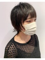 ネオヘアー 曳舟店(NEO Hair)&nbsp;ウルフカット/無造作ウェーブ/顔まわりレイヤー/曳舟