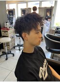 ツイストスパイラルパーマ　ツイストパーマ　スパイラルパーマ