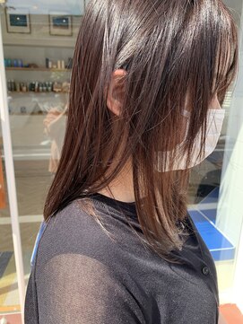 バズ(BUZZ) ラベンダーベージュで透明感*