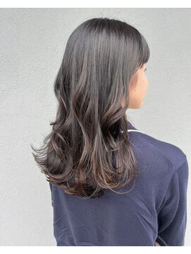 コレット ヘアー 大通(Colette hair) 地毛風にトーンダウン .*。