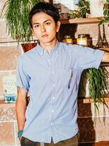 イルウィ(irwi) 【Men's】爽やかアップバングショート