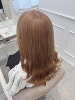 リルミー(Lilme)&nbsp;ブリーチあり＊ミルクティーカラー＊新井