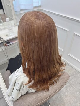 リルミー(Lilme) ブリーチあり＊ミルクティーカラー＊新井