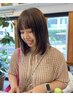 【ヘッドスパ15分付き】カット＋カラー＋トリートメント ￥15300