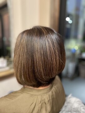 スノードロップ(SNOW DROP) ナチュラルメッシュボブ