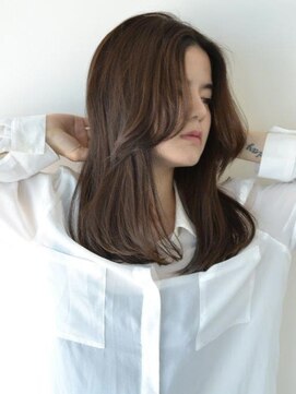 エアー 池袋(AIR) AIR池袋　小田 歩☆長め前髪クールなストレート