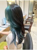 アイスブルー