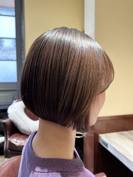 ブラン(Le BLANC) 【イシザキ】つるっとまとまるボブ