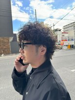 ハイバレーヘアーメゾン(HIGH VALLEY HAIRMAISON) プードルパーマスペインカール波巻きパーマ岡山南中央町