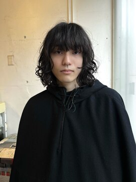 イロ(IRO) men's perm