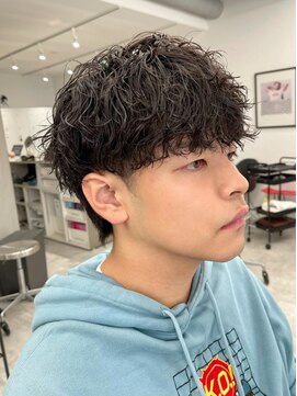 ラヴィズム 名駅店(LUVISM) 波巻きスパイラルツイストスパイラルパーマメンズ名駅名古屋