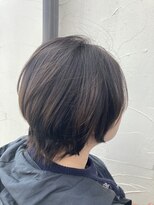 カドー(cadeau) ラフなカジュアルショート