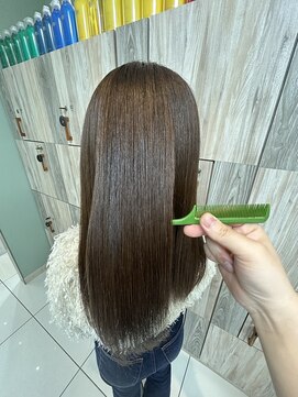 アースオーセンティック 徳島北島店(EARTH Authentic) 艶感ストレート☆