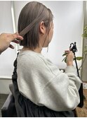 グレージュ グレージュカラー ブリーチカラー no.8tomohiro