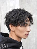 フィフス トウキョウ (fifth TOKYO)&nbsp;マッシュセンターパートウルフパーマ緩め波巻きスパイラルパーマ