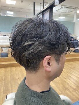 ヘアーズ ゼノン ルクアイーレ店(HAIR'S ZENON) ナチュラルパーマ