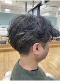 ナチュラルパーマ