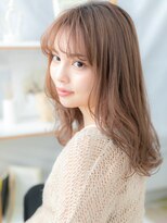 モッズヘア 越谷(mod's hair)&nbsp;★大人かわいい波巻き毛先パーマエアリーロング20代30代40代★10