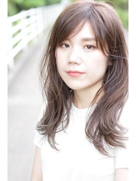 ヘアアンドメイク ビス イオンモール八幡東店(Bis!) 【Bis!八幡東】艶感ロブ