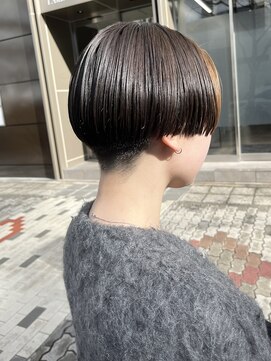 シーズ 栄(sea's) 刈り上げショート