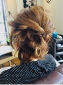 ヘアセット