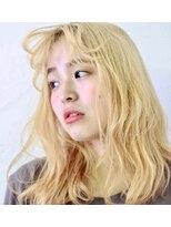 ナル(Na Ru.)&nbsp;ダブルカラーブリーチデザインほし