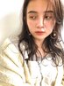【柔らかな質感を表現♪】 カット+コスメパーマ