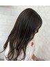 《学割U24》中高生限定　カット+スタイリング込　￥3300