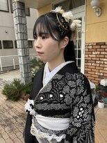 アスク美容室(ask) ヘアセット