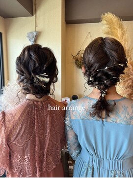 ヘアクリエイションソウル(Hair creation Sowl) 【Sowl】お呼ばれアレンジ