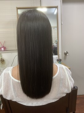 リアナ(RIANA) 髪質改善TR＋システムTR＋カラー